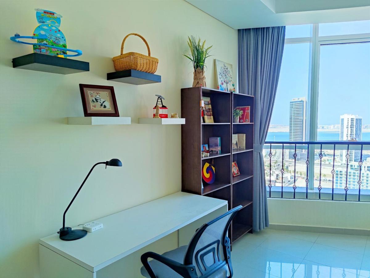 Abu Dhabi Cozy Mangrove View, Seaview 1 Bedroom 1 Partition Apartment Not Hotel Exteriér fotografie