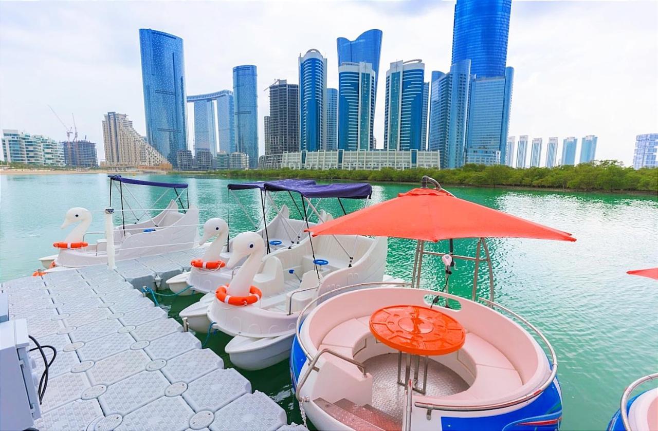 Abu Dhabi Cozy Mangrove View, Seaview 1 Bedroom 1 Partition Apartment Not Hotel Exteriér fotografie