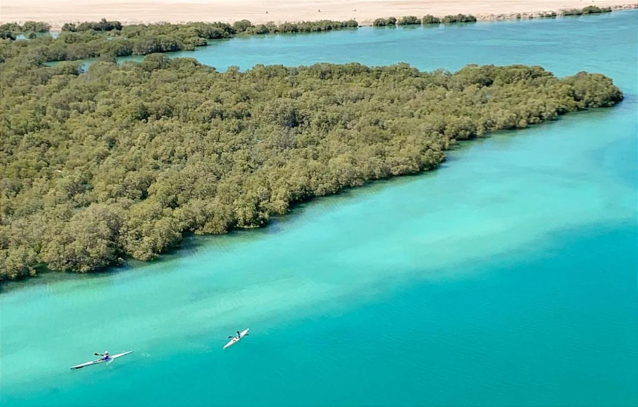 Abu Dhabi Cozy Mangrove View, Seaview 1 Bedroom 1 Partition Apartment Not Hotel Exteriér fotografie