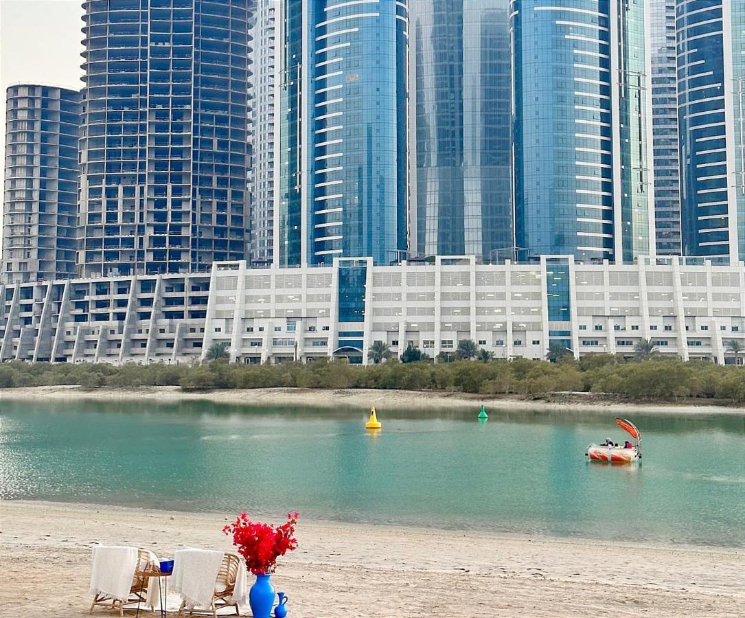 Abu Dhabi Cozy Mangrove View, Seaview 1 Bedroom 1 Partition Apartment Not Hotel Exteriér fotografie