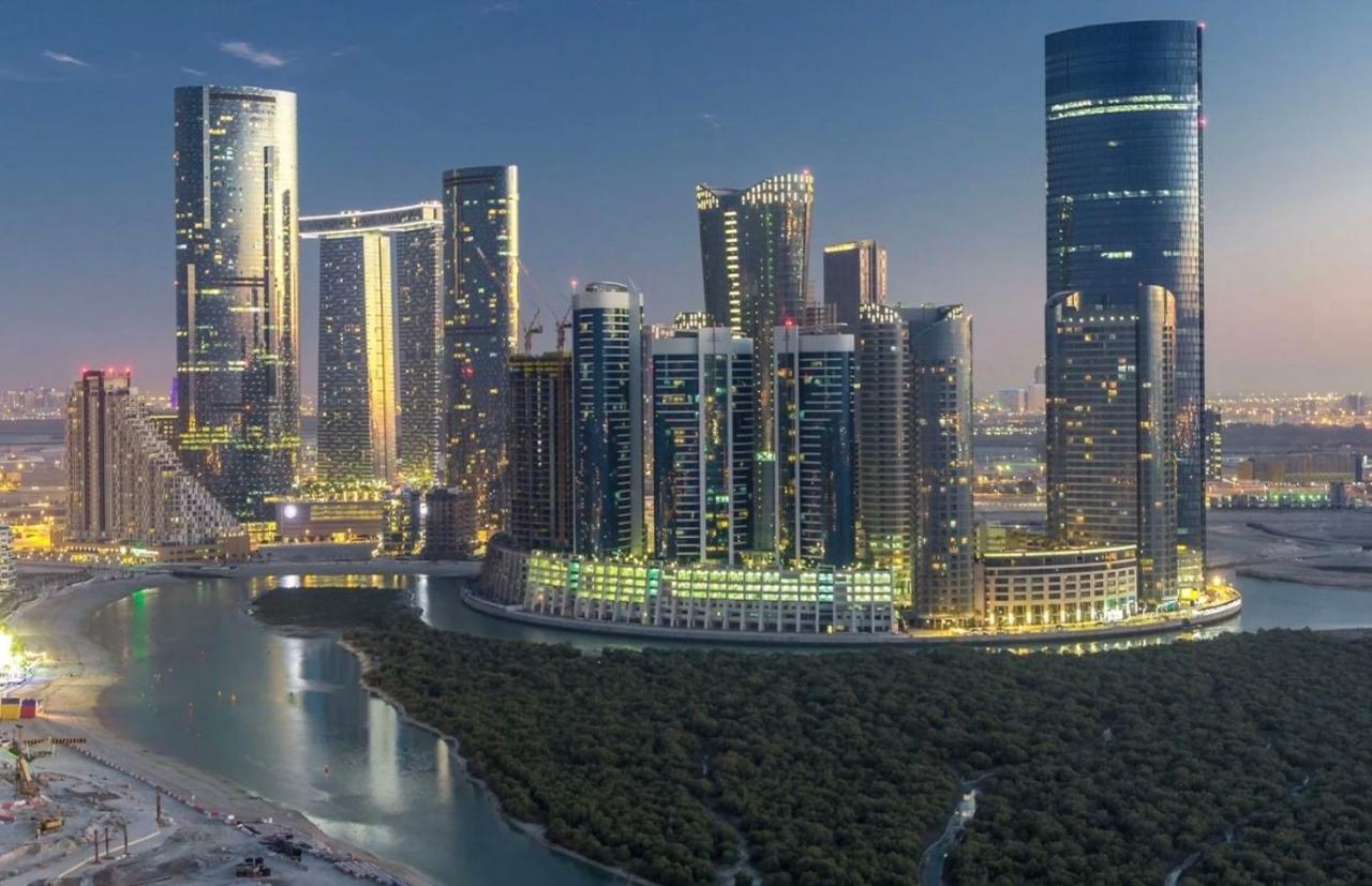 Abu Dhabi Cozy Mangrove View, Seaview 1 Bedroom 1 Partition Apartment Not Hotel Exteriér fotografie
