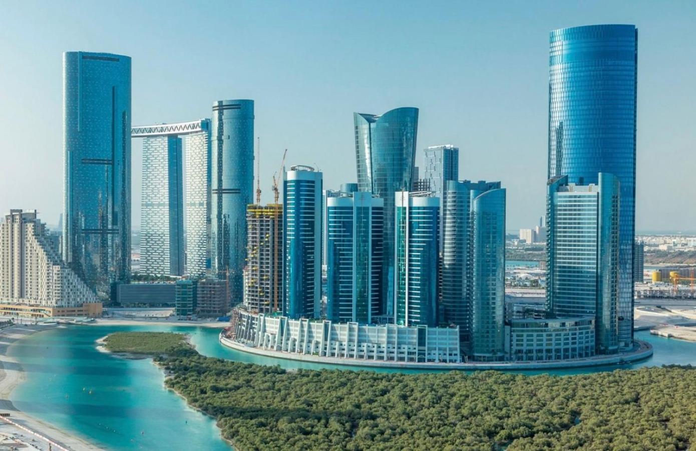 Abu Dhabi Cozy Mangrove View, Seaview 1 Bedroom 1 Partition Apartment Not Hotel Exteriér fotografie